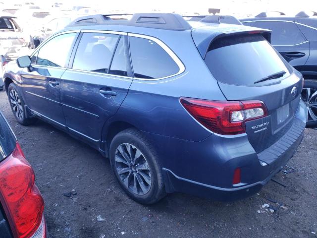 Изображение 2 2017 SUBARU OUTBACK 2.5I LIMITED 2017 с VIN 4S4BSANC5H3434528