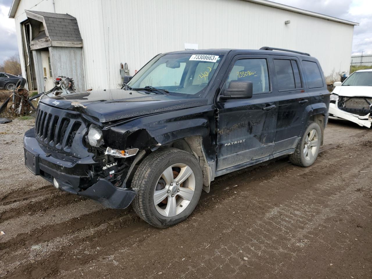 Изображение 1 2016 JEEP PATRIOT LATITUDE 2016 с VIN 1C4NJRFB2GD719432