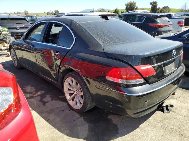Изображение 2 2008 BMW 750 I 2008 с VIN WBAHL83548DT14087