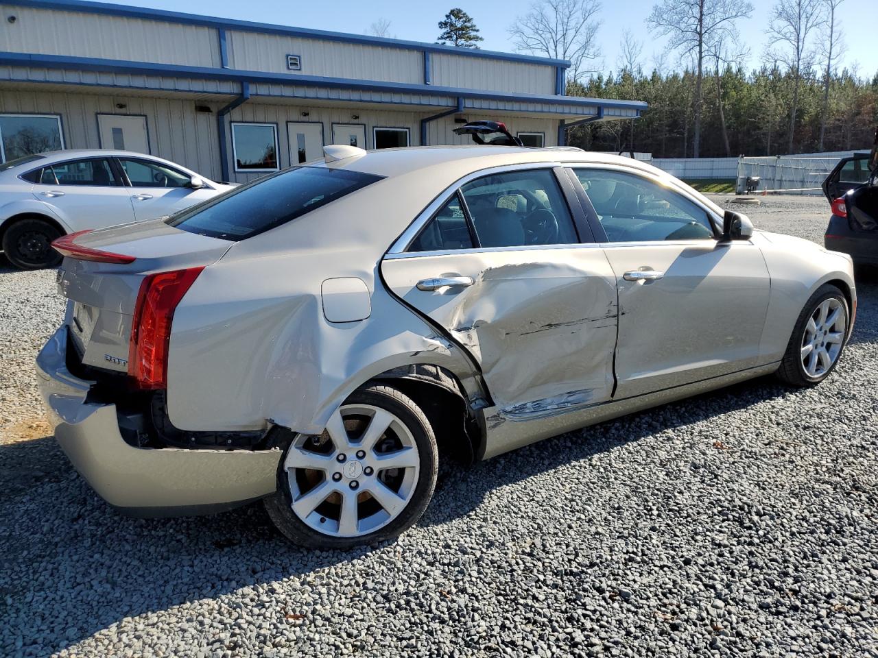 Изображение 3 2015 CADILLAC ATS  2015 с VIN 1G6AG5RX2F0126370