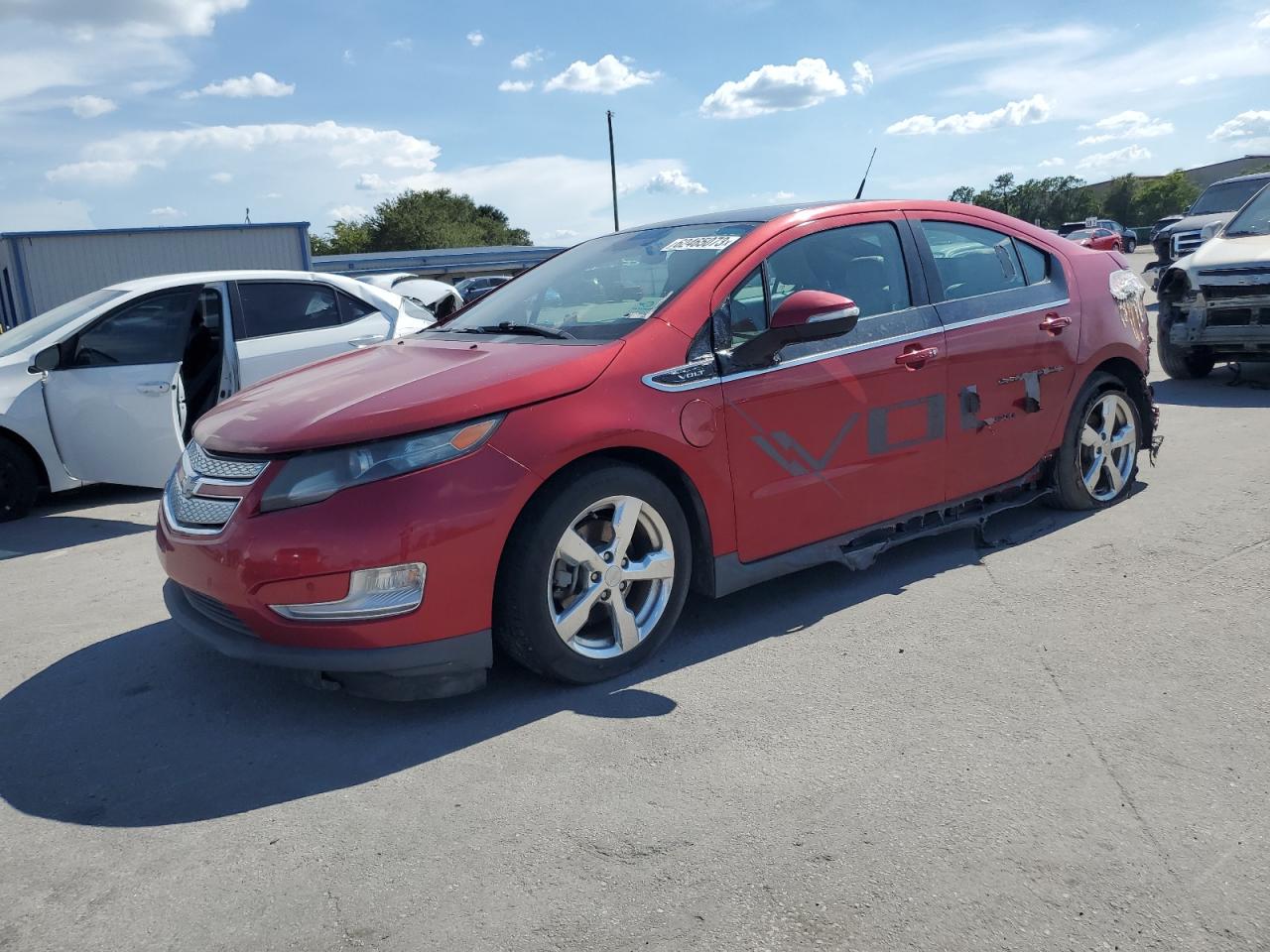 Obraz 1 z 2012 CHEVROLET VOLT  2012 z VIN 1G1RB6E49CU102970