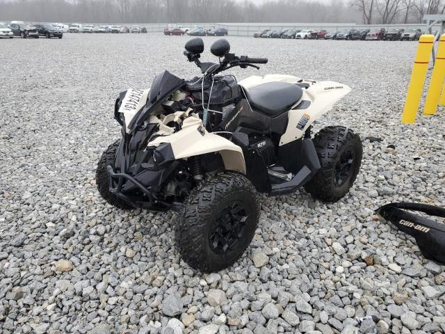 Image 2 of 2022 CAN-AM RENEGADE 570 2022 with VIN 3JBMGAV48NJ000223