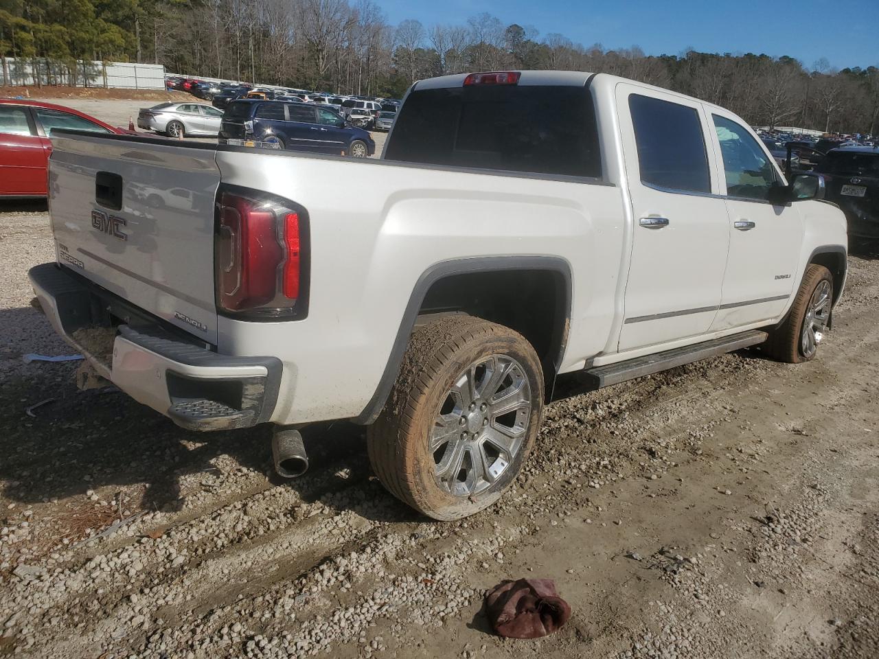 Изображение 3 2017 GMC SIERRA K1500 DENALI 2017 с VIN 3GTU2PEJ5HG492828