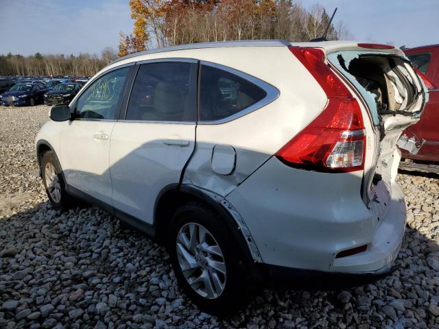 Изображение 2 2015 HONDA CR-V EXL 2015 с VIN 5J6RM4H70FL127448
