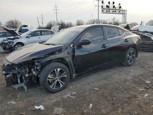 Image 1 of 2021 NISSAN SENTRA SV 2021 with VIN 3N1AB8CVXMY205019