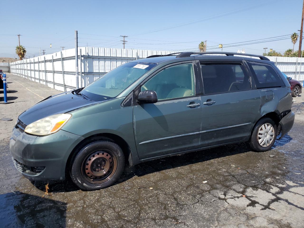 2004 TOYOTA SIENNA CE 2004 image