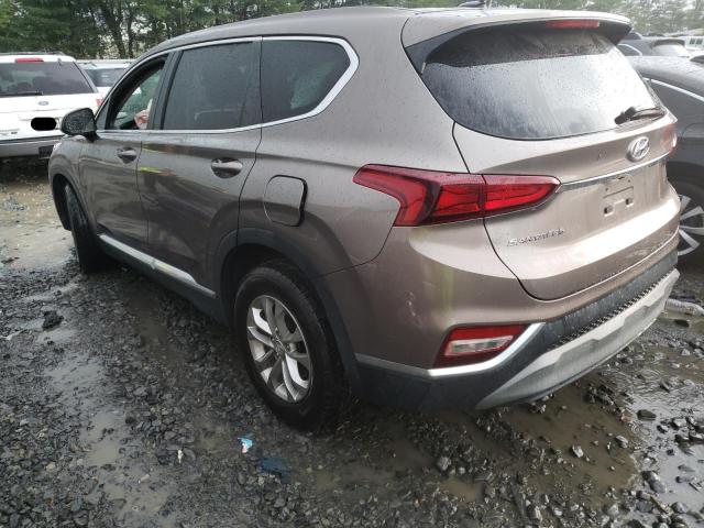 Image 2 of 2019 HYUNDAI SANTA FE SE 2019 with VIN 5NMS23AD8KH064571