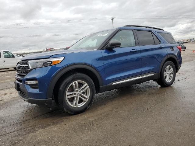 Image 1 of 2023 FORD EXPLORER XLT 2023 with VIN 1FMSK7DH6PGA70045