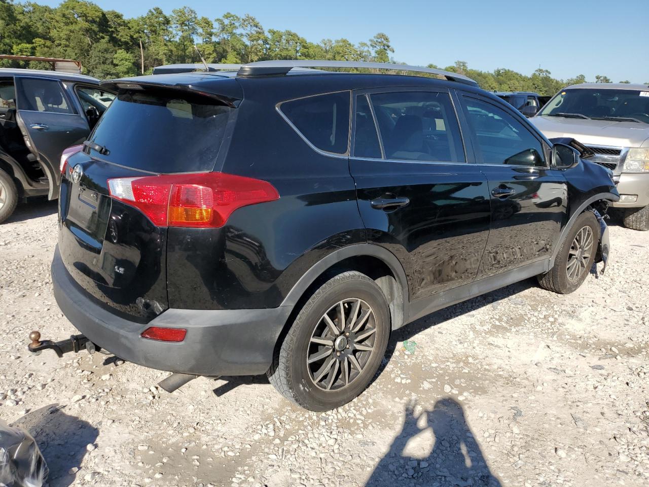 Изображение 3 2013 TOYOTA RAV4 LE 2013 с VIN 2T3ZFREV5DW020633