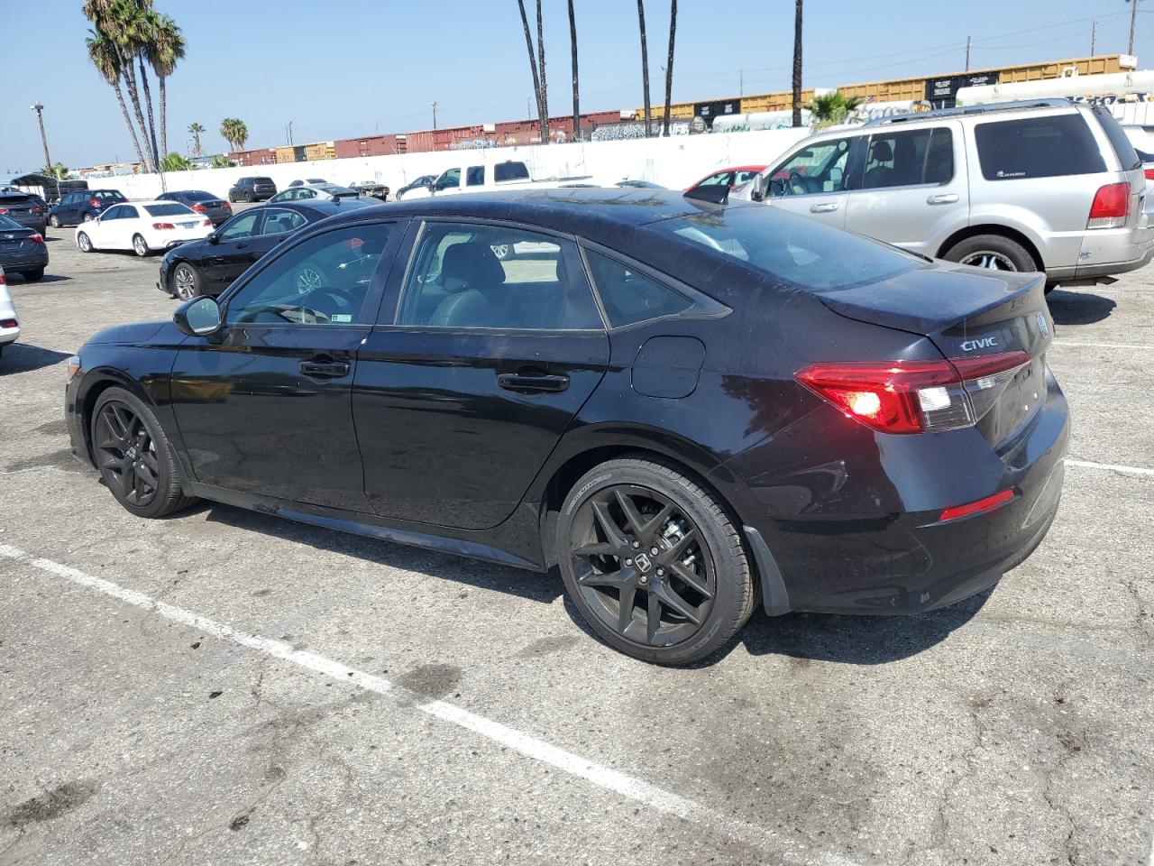 Image 2 of 2023 HONDA CIVIC SPORT 2023 with VIN 2HGFE2F56PH506465
