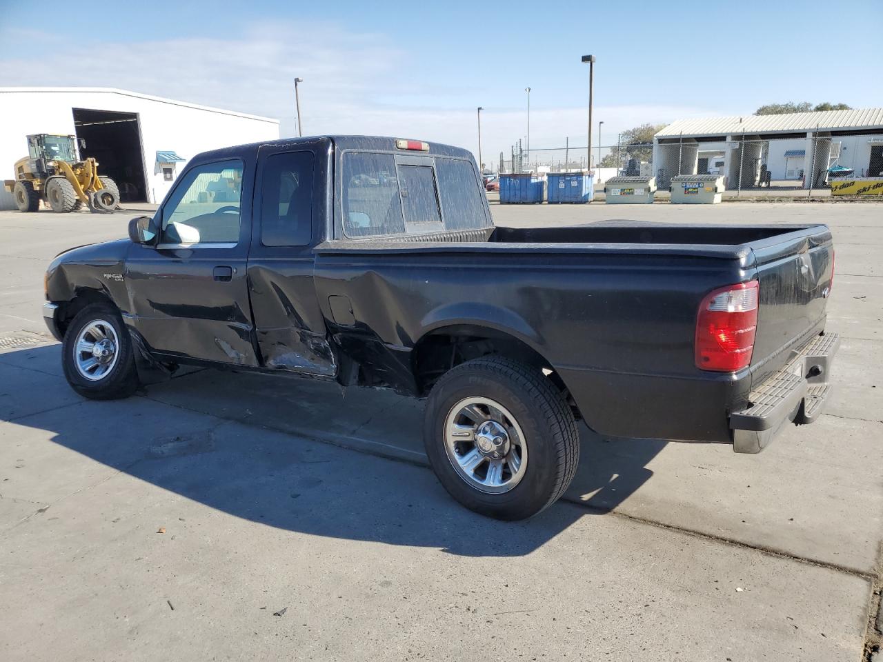 Изображение 2 2002 FORD RANGER SUPER CAB 2002 с VIN 1FTYR44U62TA07095