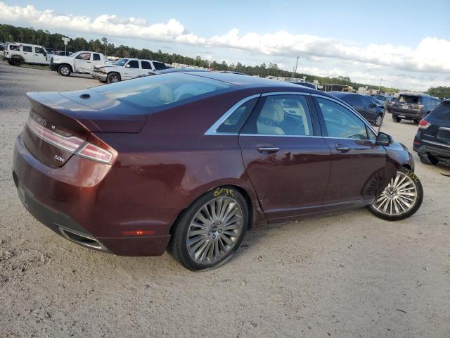 Image 3 of 2015 LINCOLN MKZ HYBRID 2015 with VIN 3LN6L2LUXFR601058