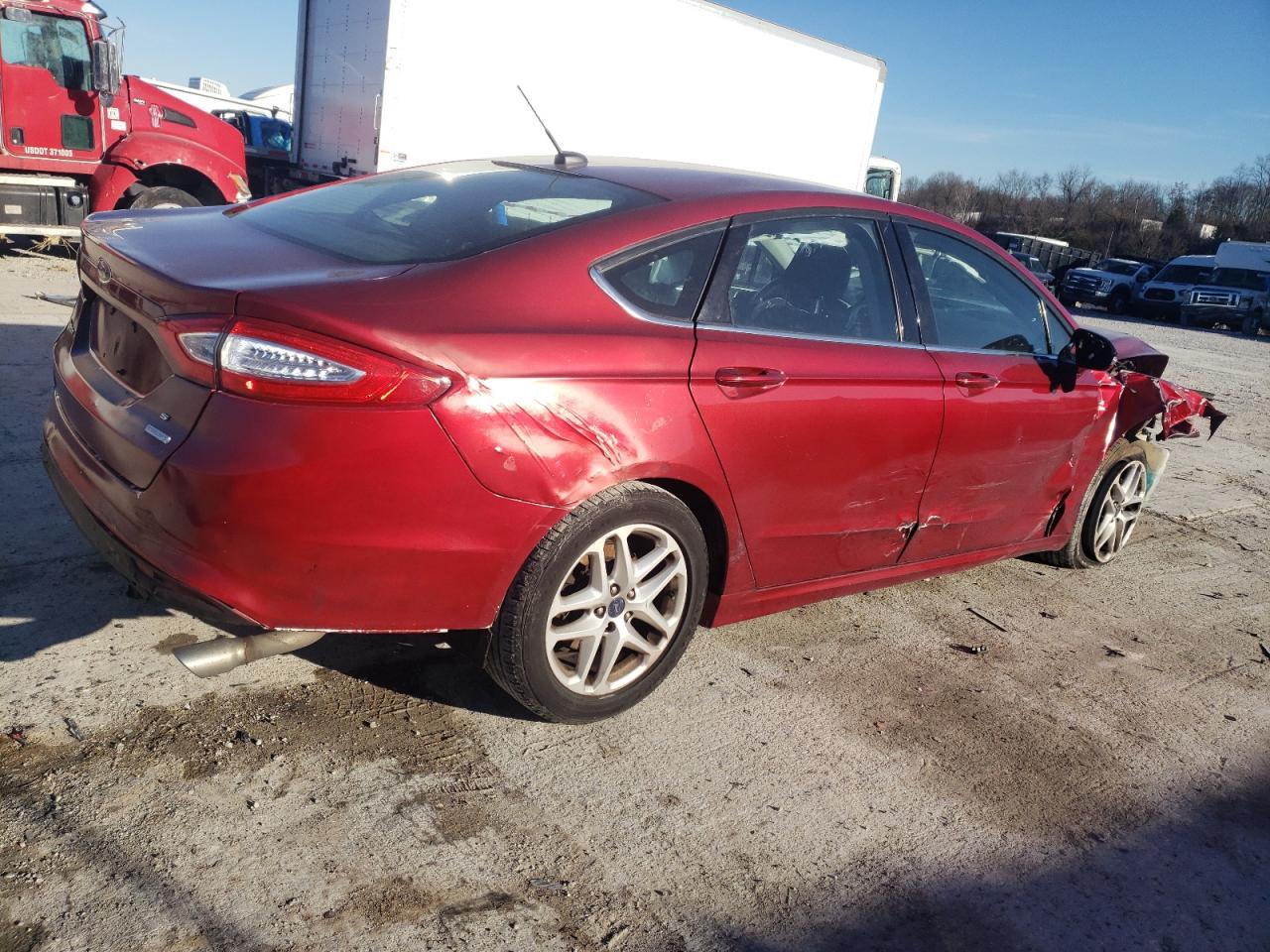 Image 3 of 2015 FORD FUSION SE 2015 with VIN 1FA6P0H71F5123508