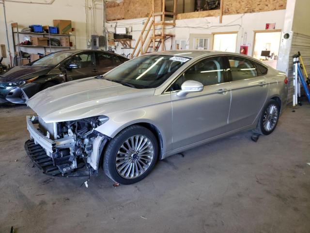 Изображение 1 2014 FORD FUSION TITANIUM 2014 с VIN 3FA6P0K93ER208906