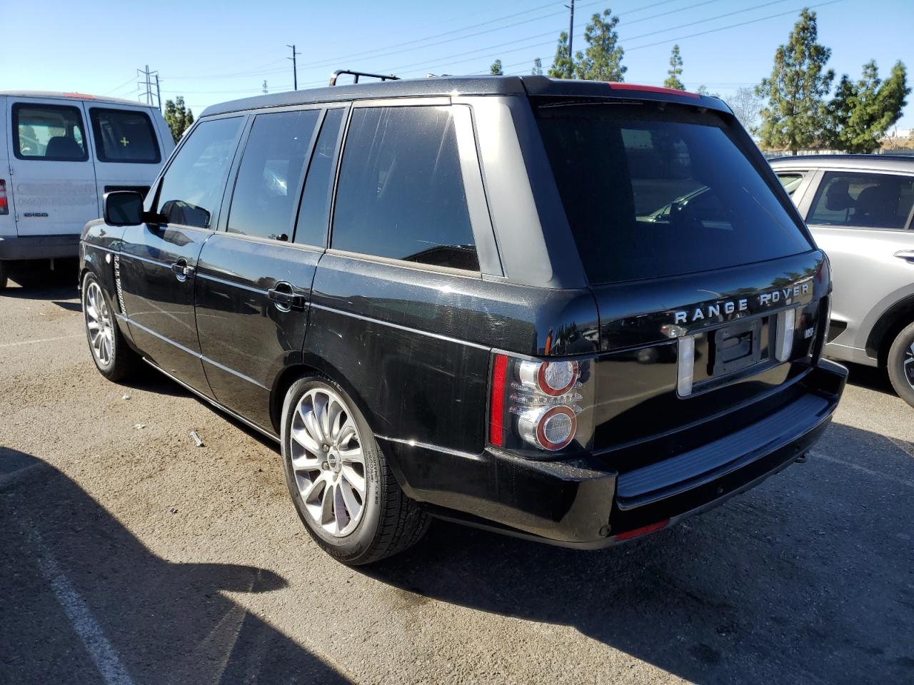 Изображение 2 2012 LAND ROVER RANGE ROVER HSE LUXURY 2012 с VIN SALMF1D49CA377789