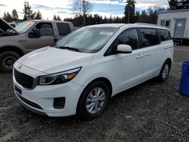 Image 1 of 2017 KIA SEDONA LX 2017 with VIN KNDMB5C19H6229640