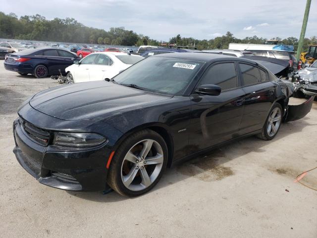 Image 1 of 2016 DODGE CHARGER R/T 2016 with VIN 2C3CDXCT8GH178796