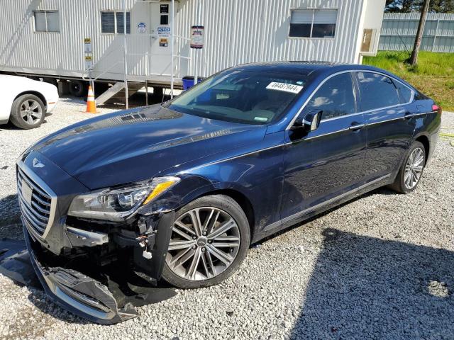 Image 1 of 2018 GENESIS G80 BASE 2018 with VIN KMHGN4JE7JU250388