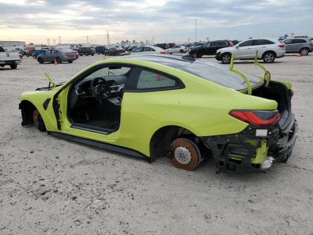 Obraz 2 z 2022 BMW M4 COMPETITION 2022 z VIN WBS43AZ09NCK11603
