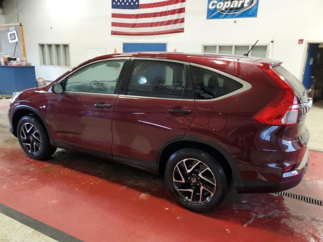 Image 2 of 2016 HONDA CR-V SE 2016 with VIN 5J6RM4H46GL058630