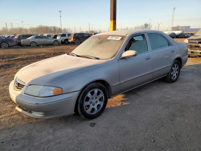 Image 1 of 2002 MAZDA 626 LX 2002 with VIN 1YVGF22C525297072