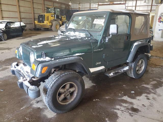 Image 1 of 2000 JEEP WRANGLER / TJ SE 2000 with VIN 1J4FA29P4YP710387