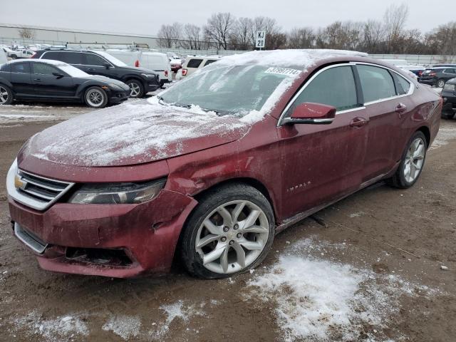 Изображение 1 2017 CHEVROLET IMPALA LT 2017 с VIN 2G1105S3XH9193955