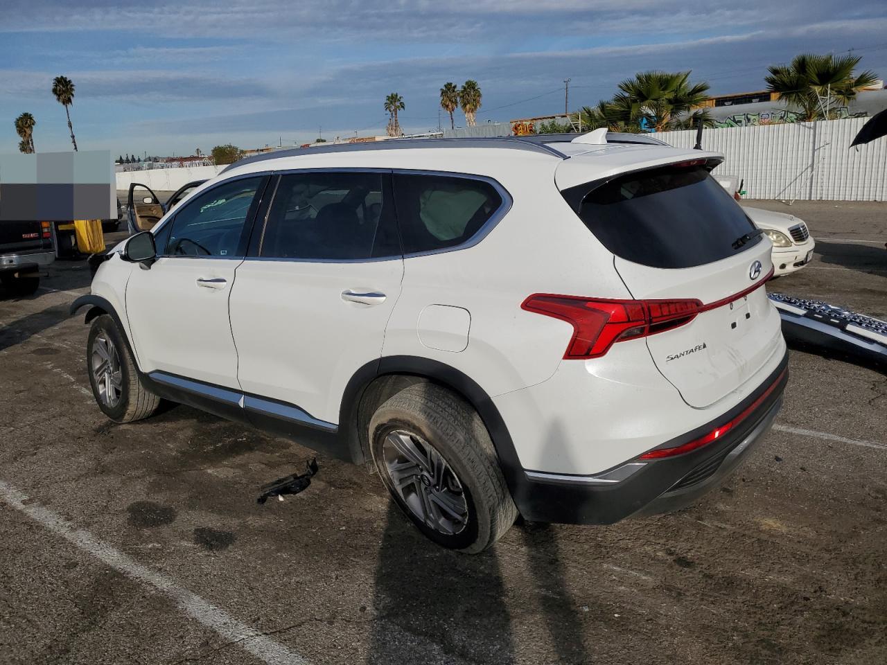 Image 2 of 2022 HYUNDAI SANTA FE SEL 2022 with VIN 5NMS3DAJ9NH481257