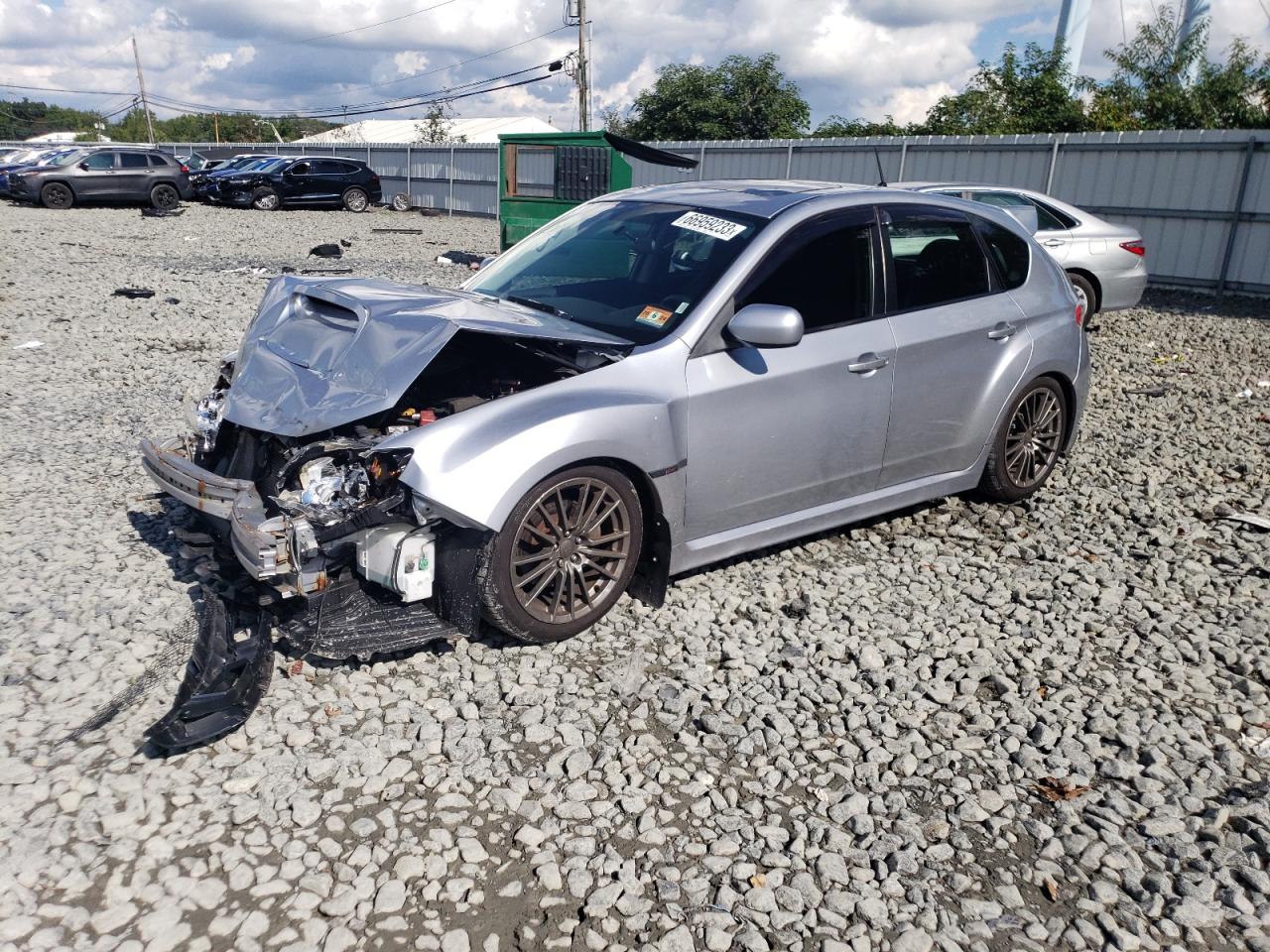 Image 1 of Subaru Impreza Wrx 2012 with VIN JF1GR7E6XCG224422