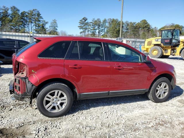Image 3 of 2008 FORD EDGE SEL 2008 with VIN 2FMDK48C48BA07508