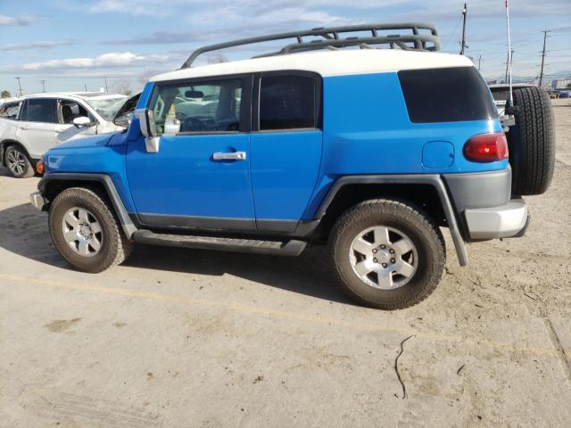 Image 2 of 2007 TOYOTA FJ CRUISER  2007 with VIN JTEBU11F870089523