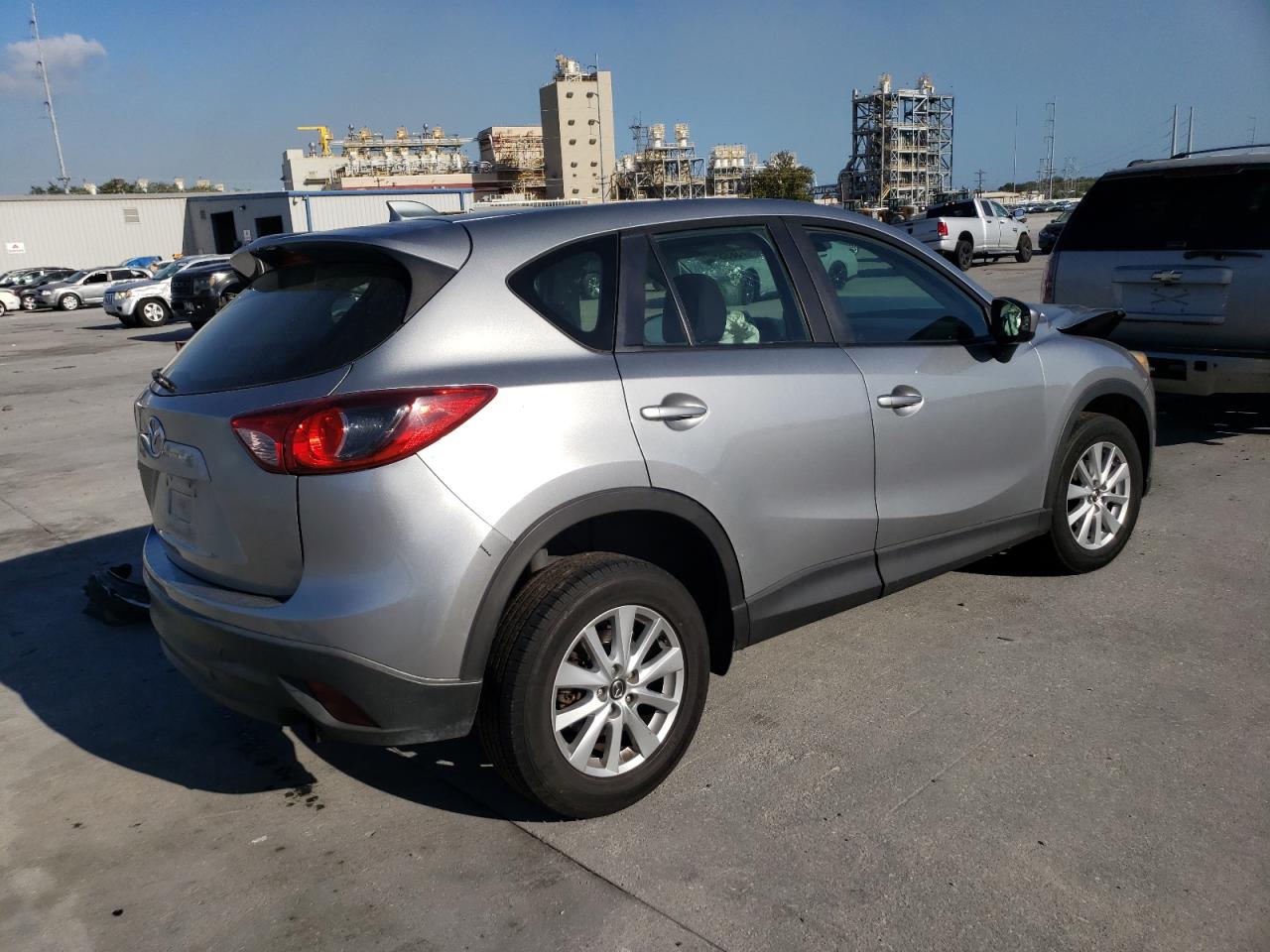 Изображение 3 2014 MAZDA CX-5 SPORT 2014 с VIN JM3KE2BEXE0427232