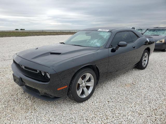 Image 1 of 2018 DODGE CHALLENGER SXT 2018 with VIN 2C3CDZAG5JH237389