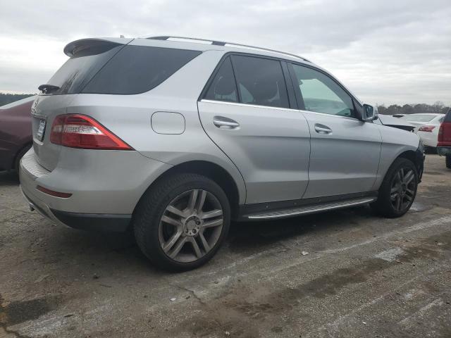 Image 3 of 2015 MERCEDES-BENZ ML 350 2015 with VIN 4JGDA5JB1FA467955