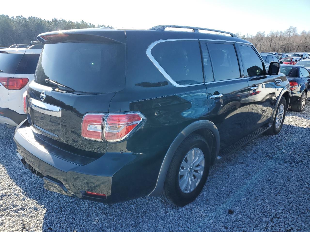 Obraz 2 z 2017 NISSAN ARMADA SV 2017 z VIN JN8AY2ND5H9004948