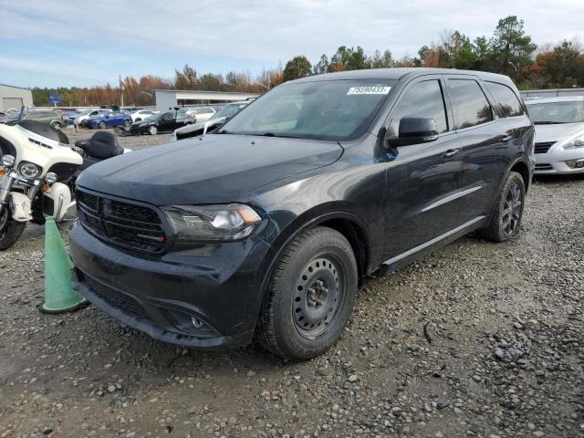 Image 1 of 2015 DODGE DURANGO R/T 2015 with VIN 1C4SDHCT4FC244016