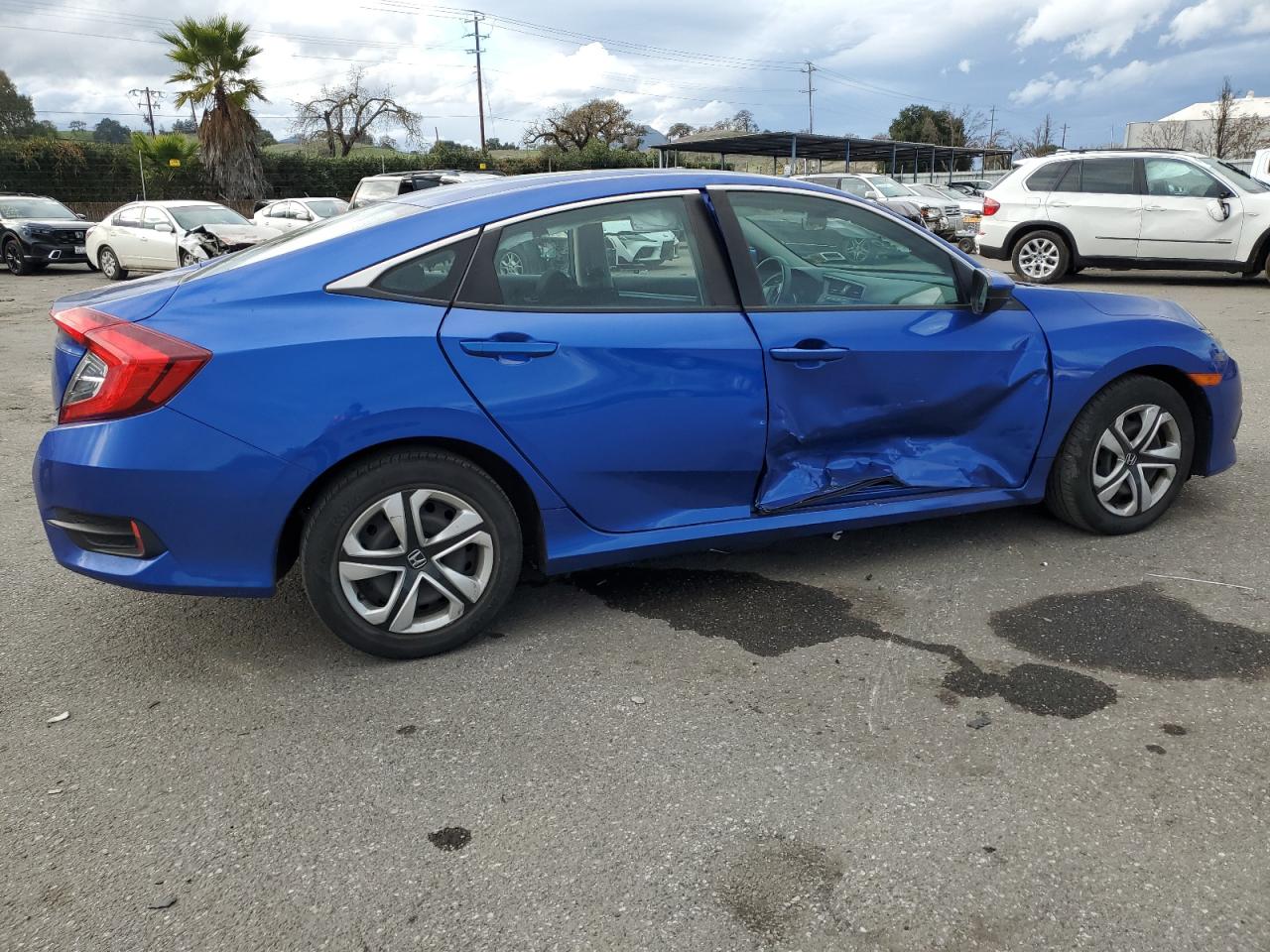 Obraz 3 z 2017 HONDA CIVIC LX 2017 z VIN 19XFC2F54HE222026