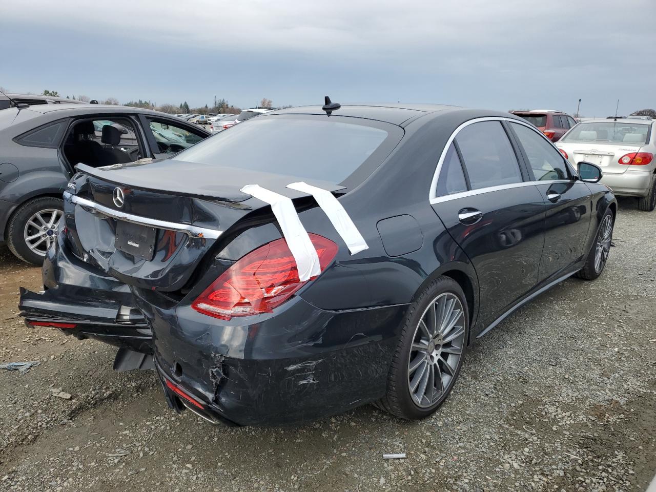 Изображение 3 2016 MERCEDES-BENZ S 550 2016 с VIN WDDUG8CBXGA247996