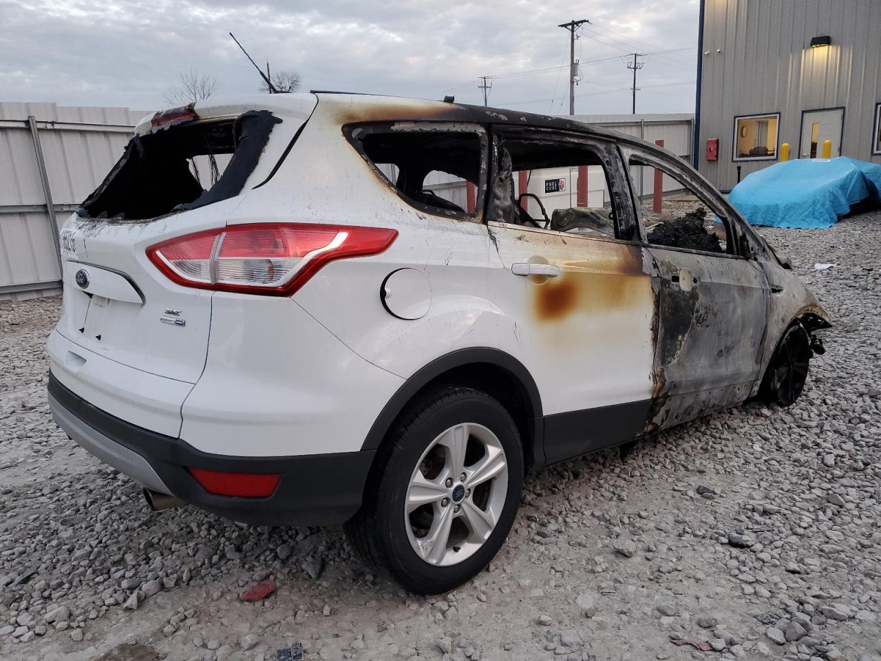 Изображение 3 2014 FORD ESCAPE SE 2014 с VIN 1FMCU9GX4EUB73427