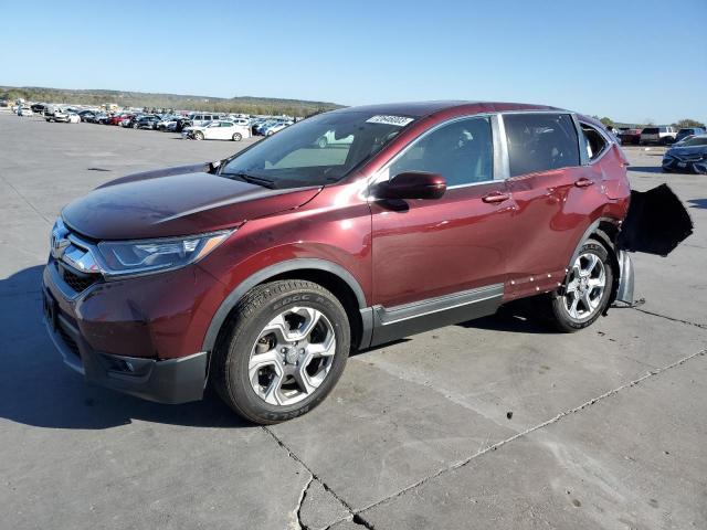 Image 1 of 2018 HONDA CR-V EXL 2018 with VIN 7FARW2H82JE073812