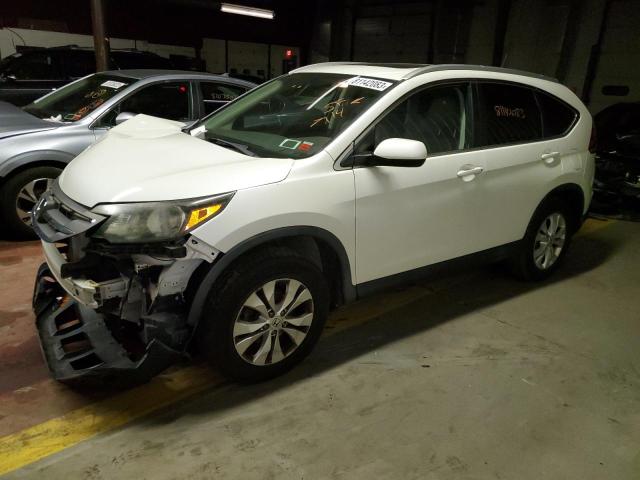 Image 1 of 2014 HONDA CR-V EXL 2014 with VIN 5J6RM4H79EL096747