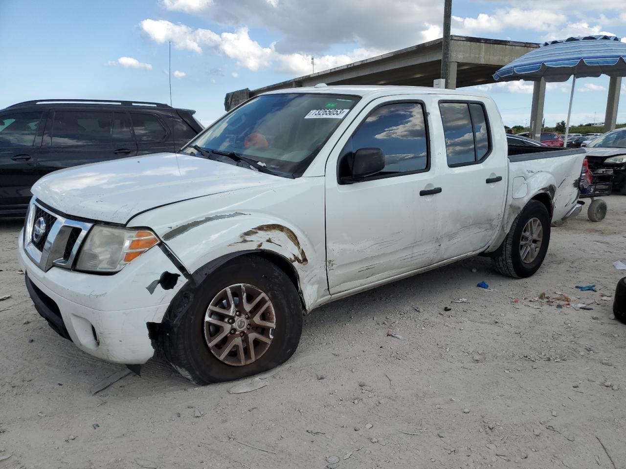 Image 1 of 2016 NISSAN FRONTIER S 2016 with VIN 1N6AD0ER2GN793473