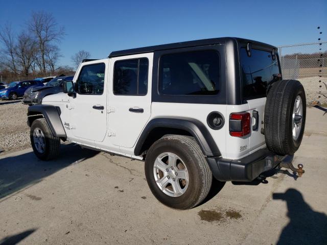 Изображение 2 2020 JEEP WRANGLER UNLIMITED SPORT 2020 с VIN 1C4HJXDG5LW310937