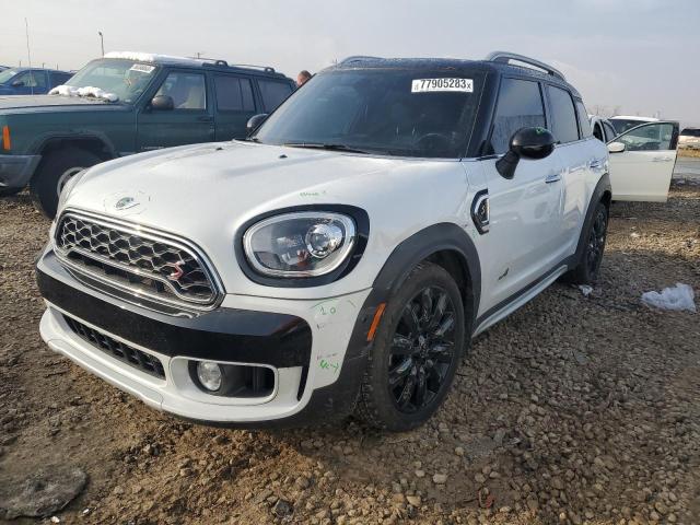 Image 1 of 2018 MINI COOPER S COUNTRYMAN ALL4 2018 with VIN WMZYT5C32J3E60230