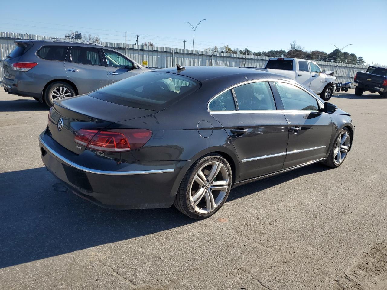 Image 3 of 2013 VOLKSWAGEN CC SPORT 2013 with VIN WVWBN7AN4DE514777