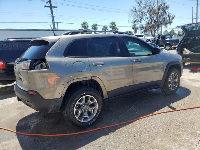 Image 3 of 2020 JEEP CHEROKEE TRAILHAWK 2020 with VIN 1C4PJMBX2LD638826