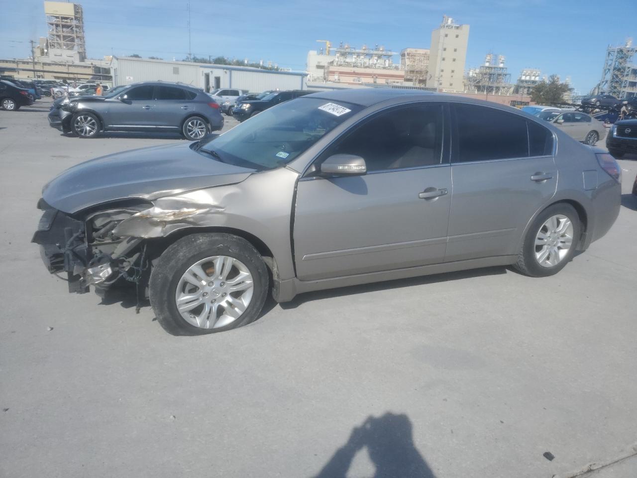 Изображение 1 2012 NISSAN ALTIMA BASE 2012 с VIN 1N4AL2AP2CC115596