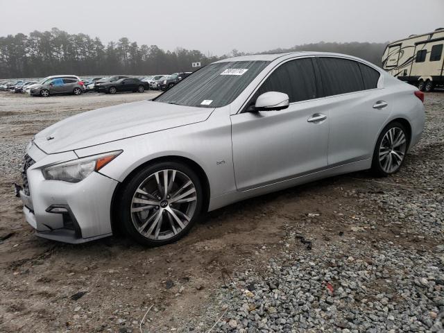 Image 1 of 2018 INFINITI Q50 LUXE 2018 with VIN JN1EV7APXJM352687