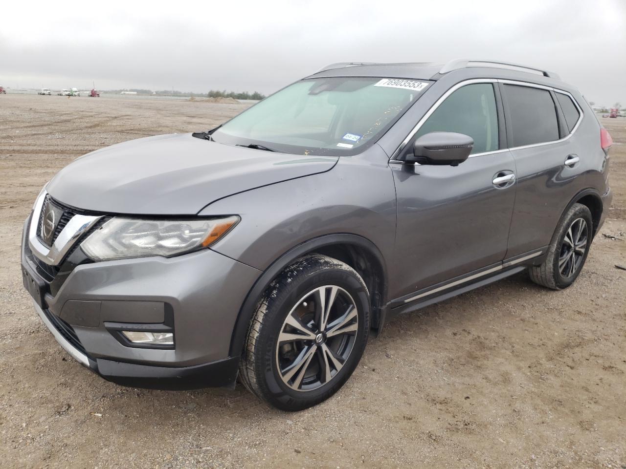 Image 1 of 2017 NISSAN ROGUE SV 2017 with VIN 5N1AT2MV8HC871246