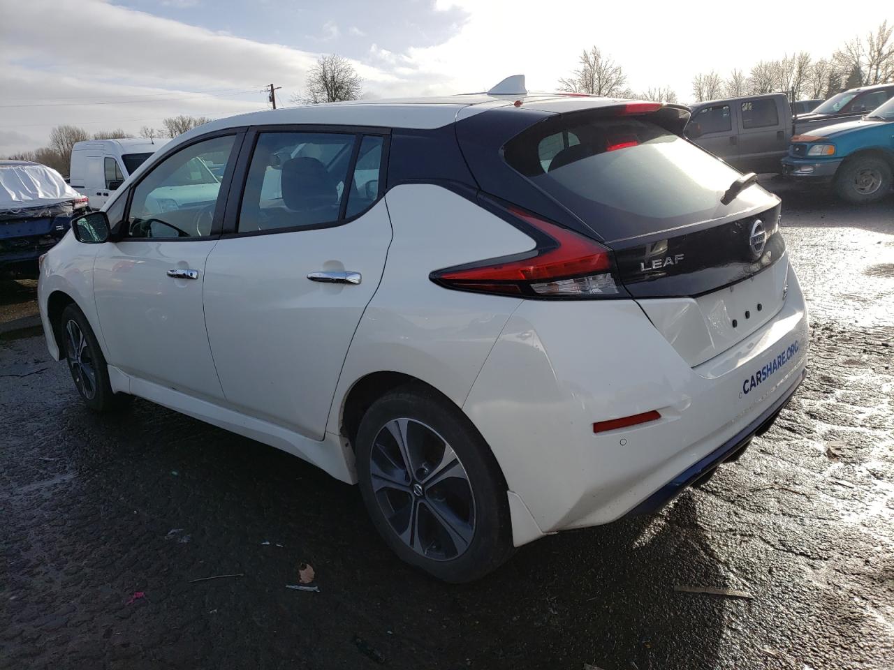 Изображение 2 2021 NISSAN LEAF SV PLUS 2021 с VIN 1N4BZ1CV2MC555845